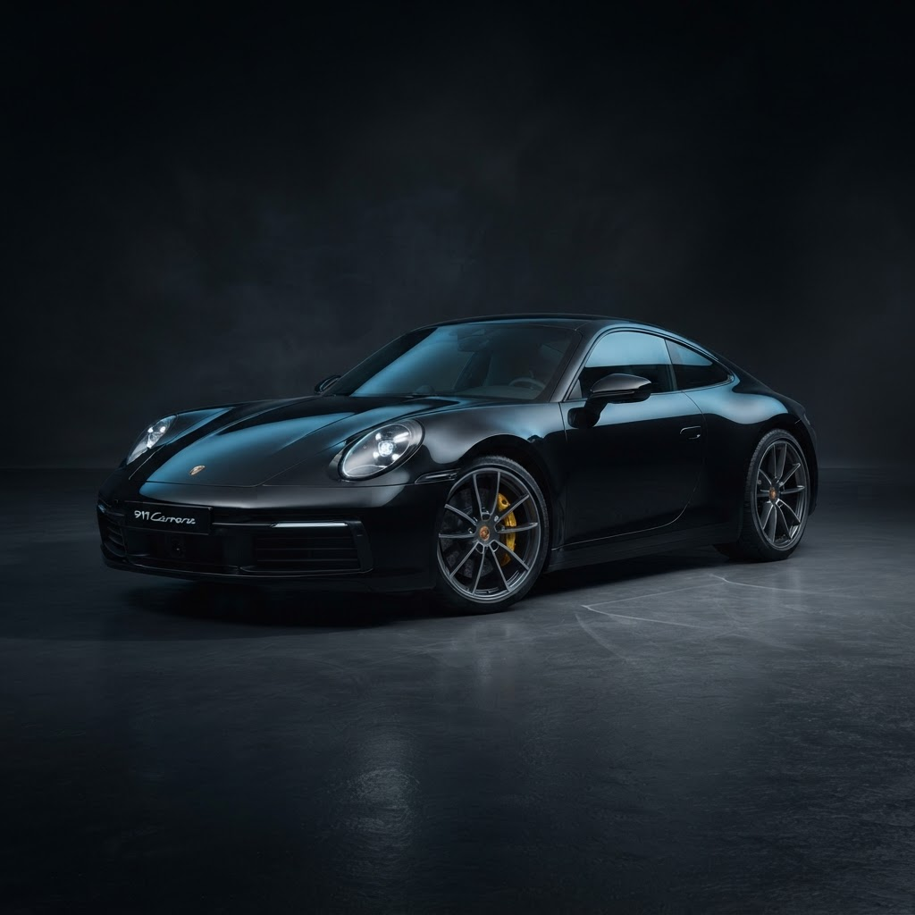 911 Carrera Artwork — museum-quality Porsche artwork