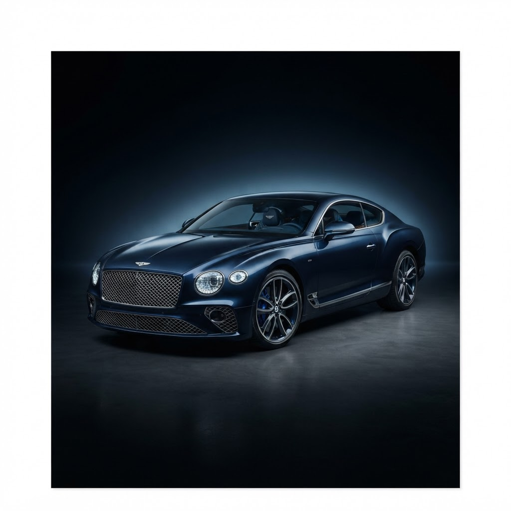 Exclusive automotive artwork