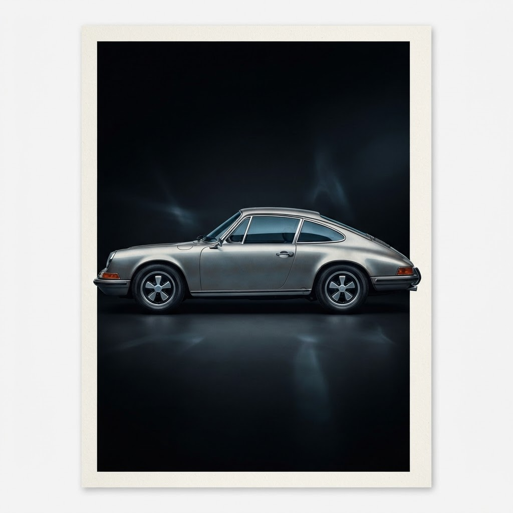 Heritage Edition automotive artwork