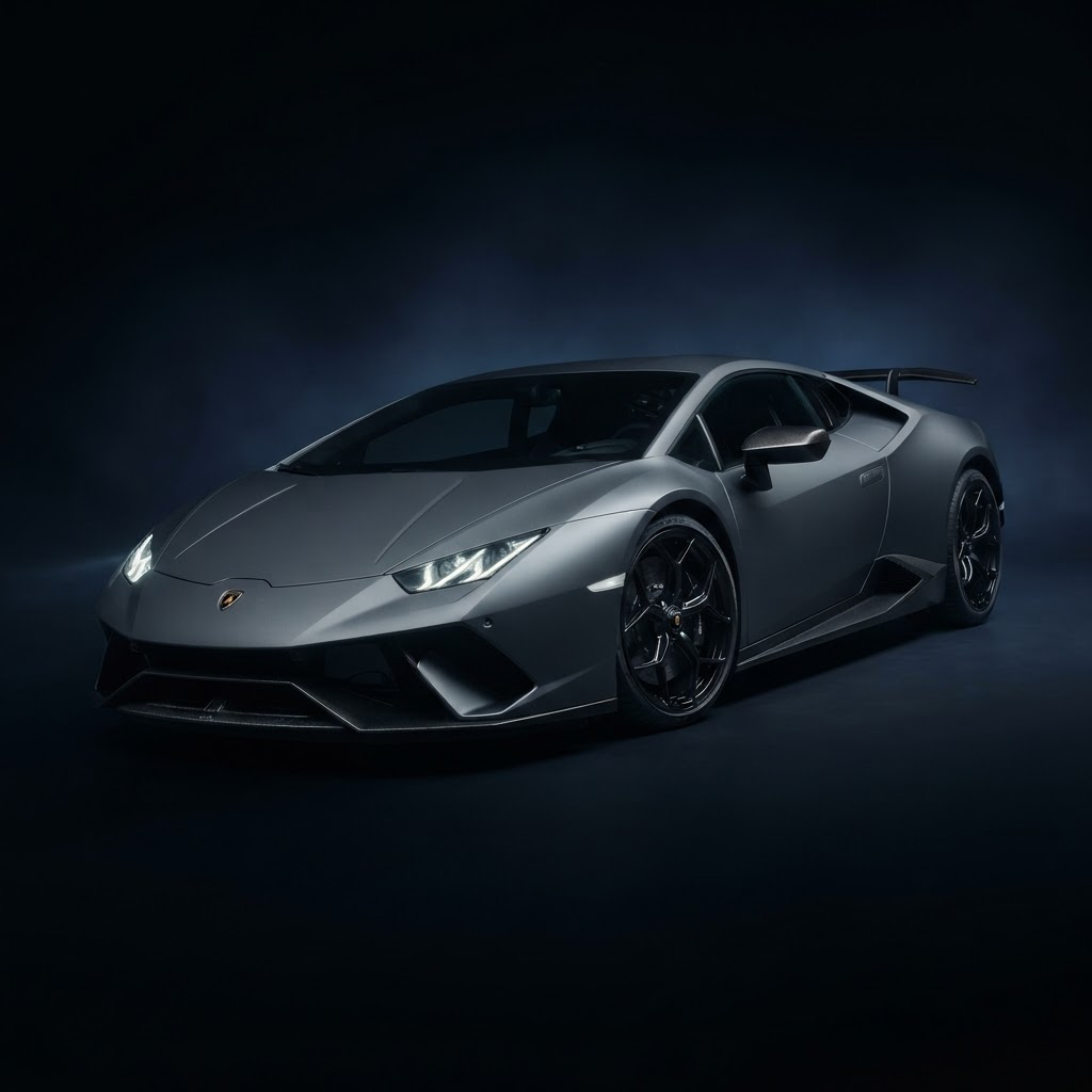 Performance automotive artwork