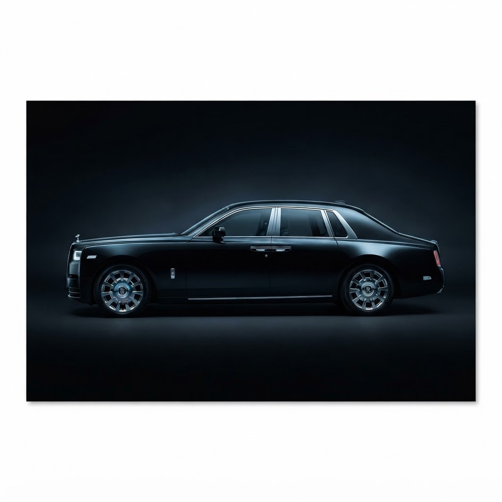 Prestige automotive artwork