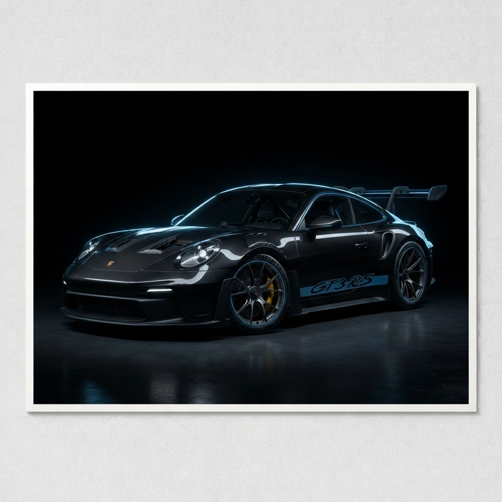 RS Edition automotive artwork