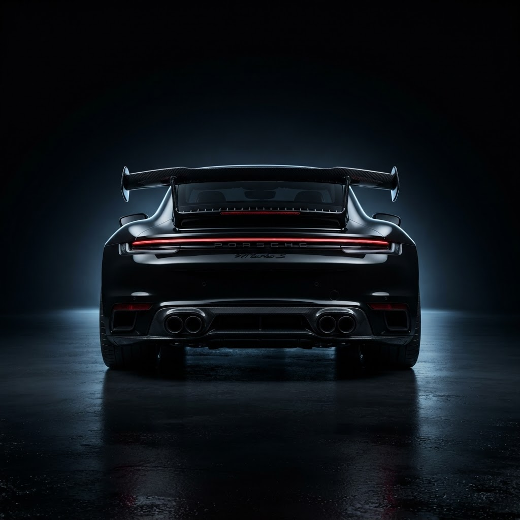 Turbo Edition automotive artwork